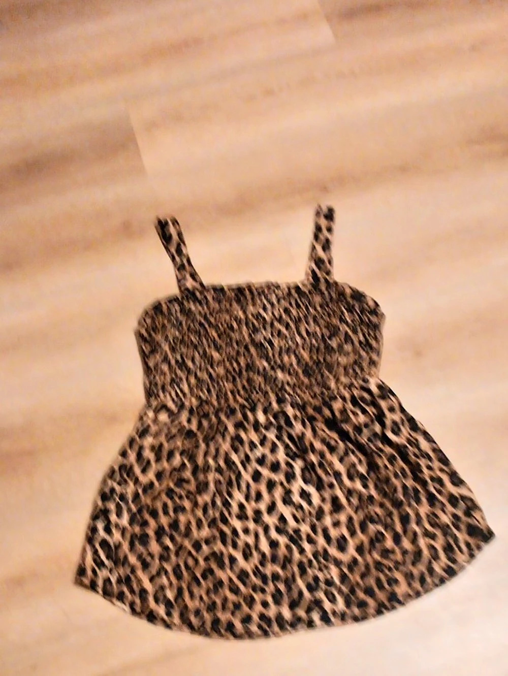 SHEIN Leopard Print Casual Top